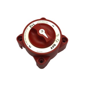 <span class=keywords><strong>Selector</strong></span> de CC de 32V, interruptor de batería de 350A con desconexión de campo de alternador, barco marino de 4 posiciones - Product Image 3
