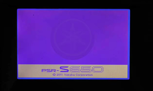 <span class=keywords><strong>Clavier</strong></span> électronique YamahaS Piano PSR-S650 S550 S500 MM6/8 avec écran LCD d'origine, <span class=keywords><strong>accessoires</strong></span> d'instruments de musique - Product Image 6