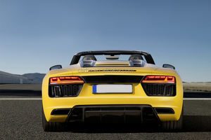 DK Motion nouvelle vente directe d'usine barre rouge LED feux arrière pour <span class=keywords><strong>Audi</strong></span> <span class=keywords><strong>R8</strong></span> 2008-2016 ABS étanche feux arrière de voiture - Product Image 6