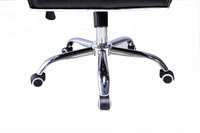 Fauteuil Egg Aviator pivotant en cuir véritable PU rétro de style bureau de direction vintage brun Airffy, inspiré d'Arne Jacobsen, pour atelier