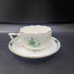 Exquisite European Style Porcelain Coffee <b>Pot</b> and Plate Eco-Friendly Guangdong Made Afternoon <b>Tea</b> Cup and Saucer - Product Image 4