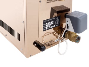 Fabricación China 3KW 6KW 7KW 8KW 9KW 12KW 15KW 18KW baño turco generadores de vapor para la <span class=keywords><strong>Sauna</strong></span> - Product Image 2
