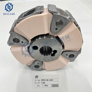 Giunto in Gomma 110H VOE14531072 VOE14515827 VOE014528378 per Albero Pompa a Pressione, Gruppo Giunto Idraulico, Ricambi per Escavatori - Product Image 3