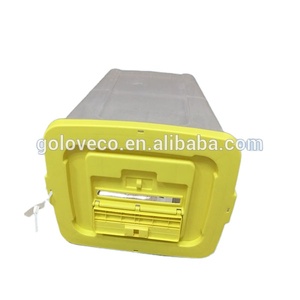 70 L PP limpar urnas grandes com fechadura para eleição Bahamas - Product Image 3
