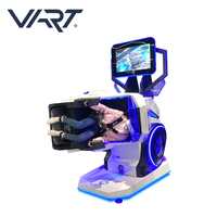 Chaise VR rotative à 360 degrés VART Original Shooting, machine de jeu VR, montagnes russes