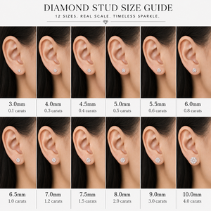 Fine Jewelry Screw Back Women Luxury Gold Plated 925 Sterling <b>Silver</b> Iced VVS Moissanite Halo <b>Stud</b> Earrings Waterproof Hip Hop - Product Image 3