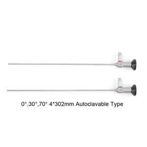 चिकित्सा कठोर एंडोस्कोप, 4*302 मिमी 3*302 मिमी हिस्टेरोस्कोप/साइटोस्कोप, शल्य चिकित्सा के लिए सर्जिकल ऑटोक्लेवेबल एंडोस्कोप - Product Image 4