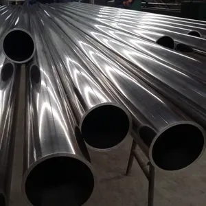 Inox Stainless Steel Pipe Round Seamless 304 Bright Surface Stainless Pipe