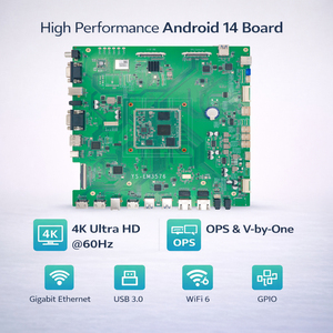 EM3576 Rockchip RK3576 Android 14 Conference Motherboard 6TOPS 4K VBO DP VGA Embedded Mainboard for AI Whiteboard RK3576 Confere - Product Image 5