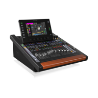 Mezclador Digital Compacto Behringer WING de 48 Canales con Pantalla Táctil, 13 Faders, 24 Preamplificadores Midas Pro, 16 Procesadores de Efectos Digitales Estéreo, Metálico