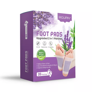 MQ Ginger Patchs Détoxifiants Naturels au Gingembre pour les Pieds – Améliore le Sommeil, Favorise la Circulation Sanguine - Product Image 1