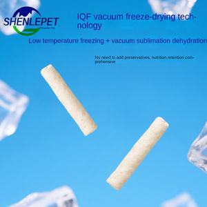 Stick di latte di capra liofilizzato per cani molare pulizia ad alto contenuto proteico vitamine e minerali piccola razza merenda ricompensa per l'allenamento - Product Image 3