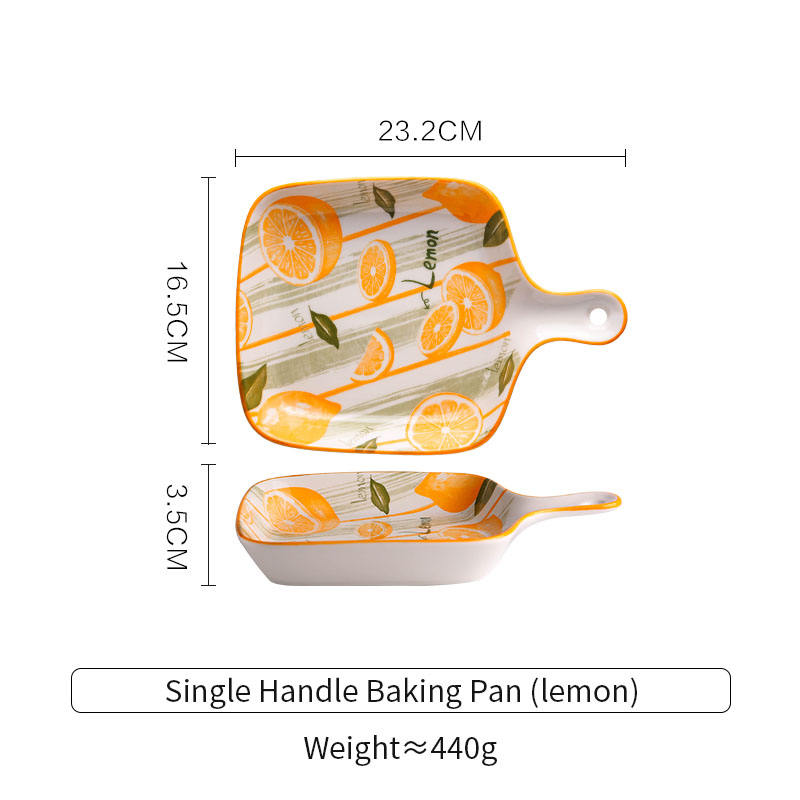 Moule à une poignée (citron)