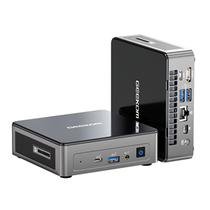 <span class=keywords><strong>Geekom</strong></span> Air 12 Mini PC Intel Core Supports WiFi 6 BT5.2 DDR5 4800MT/s M.2 2280 PCIe4.0 SSD Windows 11 Pro 12th Gen 16GB Max Home - Product Image 1