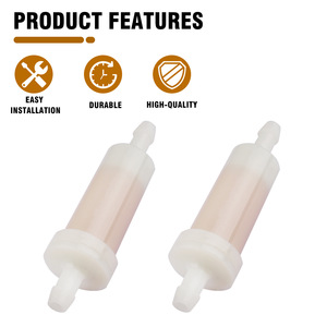 ไส้กรองน้ำมันเชื้อเพลิง F2F034x2 สำหรับเครื่องยนต์ดีเซล 4 จังหวะในเรืออะไหล่ทดแทน 2 ชิ้น - Product Image 3