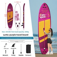 Planche à pagaie gonflable professionnelle électrique haut de gamme pour la pratique du surf en famille sur la mer