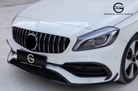 Kit de Carrocería W176 para Mercedes Benz Clase A W176 A180 A200 A250 A35 AMG, Mejora a Estilo A45 AMG, Parachoques, Faldones Laterales, Kits de Carrocería AMG