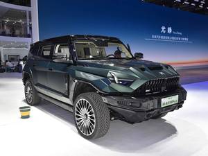 Dongfeng Brave Warrior 917 M-Hero Mengshi SUV électrique <span class=keywords><strong>4x4</strong></span> Pure New Energy Véhicule direction gauche hybride EV Chine - Product Image 2