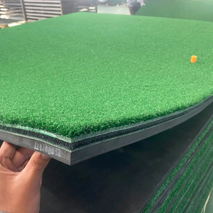 Tapete de Golf Comercial 3D para Entrenamiento, Césped Artificial de Nylon para Interiores y Exteriores, Simulador de Campo de Práctica, Tapete de Golf Personalizado de Fábrica - Product Image 1