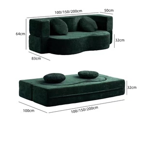 Compressible Sofa Bed Customized Vacuum Cross-border Integrated Molding Italian Style Removable Washable Living Room Furniture - Product Image 4