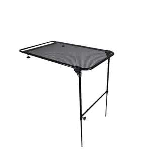 Mesa Plegable de Acero Negra APT052 para Montar en Neumáticos de Vehículos, Ideal para Viajes y Camping - Product Image 1