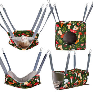 <span class=keywords><strong>Cage</strong></span> à furet Rat lavable hamac suspendu tunnel profond cachette couverture carrée doux cochon d'inde Rat sucre planeur <span class=keywords><strong>Cage</strong></span> à écureuil furet - Product Image 1