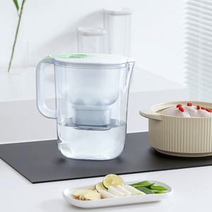 10컵 휴대용 알칼리 이온수기 가정용 무료 HS-529-Q7 박테리아 염소 중금속 필터 주전자 - Product Image 4