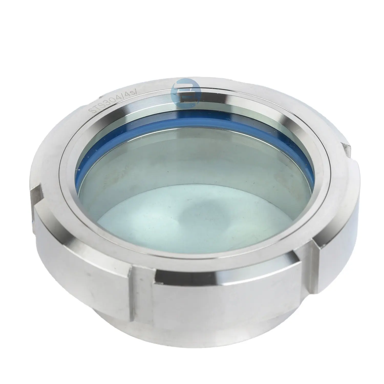 Santhai DIN INCH Union type Round Sight Glass For Food Grade Industrial