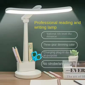 Neues Design LED-Lernt isch leuchte Einstellbare Farb temperatur und Helligkeit Faltbare USB-Lade lese lampe - Product Image 6