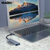 Vmade — Hub USB type-c vers USB 3.0, 4 Ports, adaptateur pour MacBook Pro, iMac, Chromebook et Pixelbook, nouveau Design