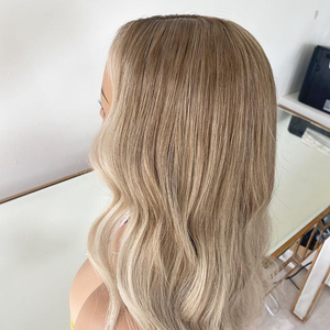 <span class=keywords><strong>Cheveux</strong></span> humains européens Highlight Blonde Lace Front perruque de <span class=keywords><strong>cheveux</strong></span> humains sans colle Body <span class=keywords><strong>Wave</strong></span> Lace Front perruques <span class=keywords><strong>pour</strong></span> femme - Product Image 4
