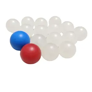 28mm Large Solid PP Ball 90pcs/kg Food Grade Good Chemical Resistance Polypropylene Plastic Float Balls For Pump