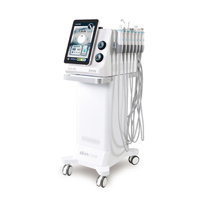 Professional 8 <b>In</b> 1 Hydro Facial Machine Skin Management Instrument Blackhead Removal Moisturizing Rejuvenation Spa Device - Product Image 1