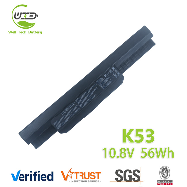 High Quality OEM Laptop Battery A32-K53 A41-K53 A42-K53 for Asus A43 A53 K43 K53 X43 Series