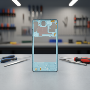 Scocca Centrale Blu per Galaxy A51 A515F - Ricambio Telaio - Product Image 3