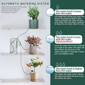 <span class=keywords><strong>Prix</strong></span> usine poterie jardin plante auto arrosage pointes fleur intérieur automatique système d'irrigation à libération lente pour plantes en pot - Product Image 4