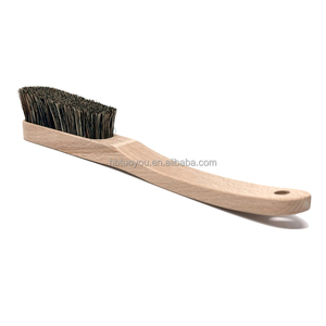 Sac de craie d'extérieur, brosse à craie pour l'escalade, brosse à craie personnalisée en poils de sanglier naturels pour le bouldering - Product Image 2