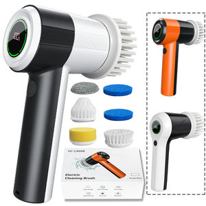 Limpiador de Piscinas Inalámbrico, Cepillo de Limpieza Eléctrico Giratorio, Cepillos Eléctricos de Limpieza, Cepillo para Baño, Fabricante de Alibaba - Product Image 1