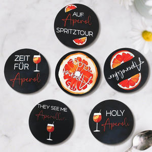 Pophorizon Cheap Custom Wooden Coaster With Logo Engraved Bar Accessories Beech Square Wood <b>Coffee</b> <b>Cup</b> Coaster - Product Image 1