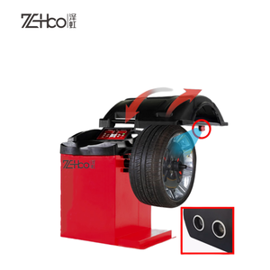 Macchina All'avanguardia per l'Allineamento Ruote e il Bilanciamento Pneumatici per Officine <span class=keywords><strong>Auto</strong></span> - Nuova Attrezzatura ad Alta Precisione e Facile Utilizzo - Product Image 4