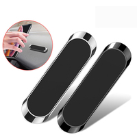 Support Téléphone Voiture Magnétique Universel Mini Multifonctionnel, Fixation Murale Aimantée pour Téléphone Portable