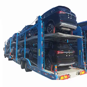 Fabricante Produce Semirremolque Transportador de Autos de 8 Carriles, Estilo Europeo, para Transporte Transfronterizo - Product Image 2