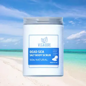 Großhandel Fabrik Custom Dead Sea Salt Körper peeling 100% natürliches Körper peeling