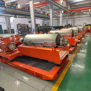 Decanter צנטריפוגה עבור משק בקר-ייצור דשן אורגני - Product Image 1