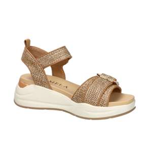 Sandalias de Plataforma para Mujer Carmela, de Cuero, Tacón de 36.5 cm, Estilo Veraniego Cómodo - Product Image 2