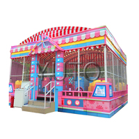 Parc d'attractions Happy hutte 16 personnes à prix d'usine | Tasse rotative extérieure équipement de divertissement pour Center de jeu