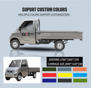 Camioneta Eléctrica Multifuncional de 72V 4KW con Motor AC 4x2 para Carga - Product Image 6