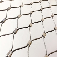 Maille de fil métallique flexible en acier inoxydable 316 pour volière d'oiseaux