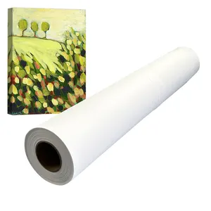 240gsm Polyester Inkjet Canvas In Groot Formaat 24Inch 36Inch Van Colorfan
