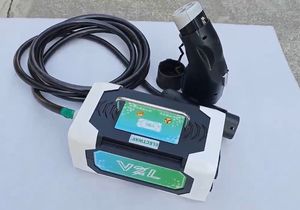 Descargador V2L + CCS2 A Adaptador CHAdeMO Tipo 2 descargador portátil hoja CHAdeMO coche <span class=keywords><strong>V2H</strong></span> V2L dispositivos inversor - Product Image 2